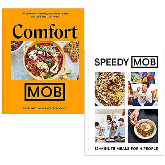 Comfort MOB & Speedy MOB By Ben Lebus 2 Books Collection Set - The Book Bundle