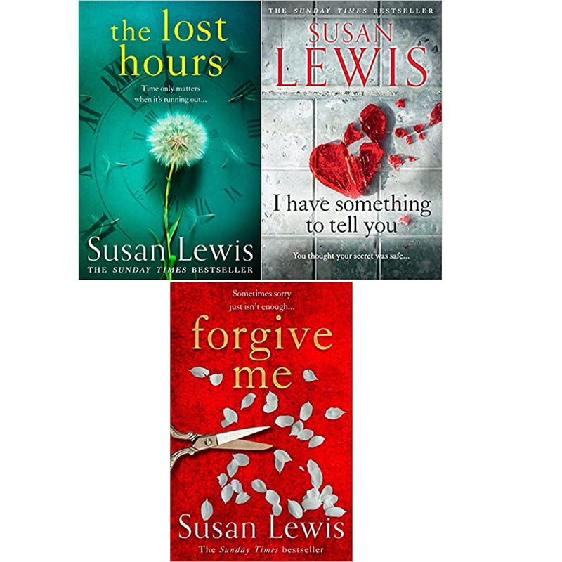 Susan Lewis 3 Books Set (The Lost Hours, I Have Something to Tell You, Forgive Me) - The Book Bundle