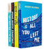 They Both Die, What If It's, History Is All You, More Happy 4 Books Collection Set by Adam Silvera - The Book Bundle