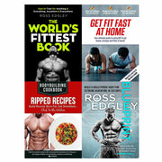 The World's Fittest, Get Fit Fast At Home, BodyBuilding & Blueprint 4 Books Set - The Book Bundle