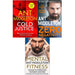 Ant Middleton 3 Books Set (Cold Justice, Zero Negativity: The Power of Positive Thinking , Mental Fitness: 15 Rules to Strengthen Your Body and Mind) - The Book Bundle