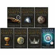 A Song of Ice and Fire Series 6 Books Collection Set By George R.R. Martin - The Book Bundle