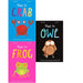 Jacqui Lee 3 Books Collection Set (This is Crab, This is Frog & This is Owl) - The Book Bundle