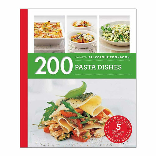 Hamlyn All Colour Cookery: 200 Pasta Dishes: Hamlyn All Colour Cookbook - The Book Bundle