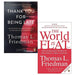 Thomas L. Friedman 2 Books Collection Set(Thank You for Being Late & The World is Flat) - The Book Bundle