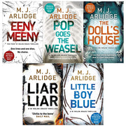 Detective Inspector Helen Grace Series By M. J. Arlidge 1-5: 5 Books Set - The Book Bundle