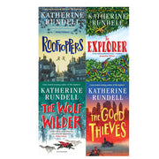 Katherine Rundell  4 Books Set (The Explorer, The Good Thieves , Rooftoppers , The Wolf Wilder) - The Book Bundle