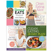 Slimming Eats, Clean Eating Alice The Body Bible, Clean Eating Alice Eat Well Every Day & Clean Eating 28-Day Plan 4 Books Set - The Book Bundle