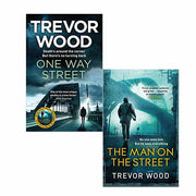 Jimmy Mullen Newcastle Crime Thriller Series 2 Books Set ( The Man on the Street & One Way Street) - The Book Bundle