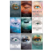Shatter Me Series 9 Books Collection Set by Tahereh Mafi (Believe Me,Restore Me) - The Book Bundle