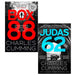 Box 88 2 book series Set By  Charles Cumming (BOX 88, JUDAS 62) NEW - The Book Bundle