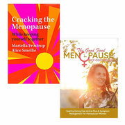 Cracking the Menopause: While Keeping Yourself Together [Hardcover ] & The Good Food Menopause Diet Cookbook  2  Books Set - The Book Bundle