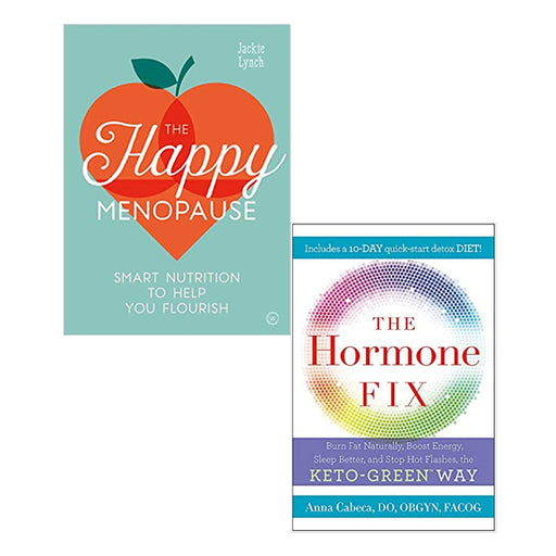 The Hormone Fix: The natural & The Happy Menopause 2 Books Collection Set - The Book Bundle