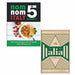 Nom Nom Italy In 5 Ingredients & The Italian Deli Cookbook 2 Books Set - The Book Bundle