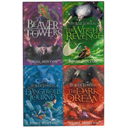 Beaver Towers Nigel Hinton Collection 4 Books Set (Beaver Towers, The Witch's Revenge, The Dangerous Journey, Dark Dream) - The Book Bundle