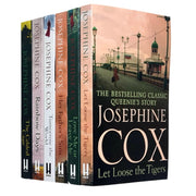 Josephine Cox 6 Books Collection Set Rainbow Days,Gilded Cage,Tomorrow the World - The Book Bundle
