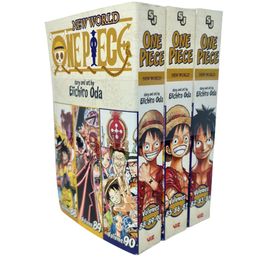 One Piece (3-in-1) New World Series Eiichiro Oda 3 Books Set (Vol 28-30) NEW - The Book Bundle