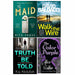 The Maid, Truth Be Told, Walk the Wire, The Color Purple  4 Books Set - The Book Bundle