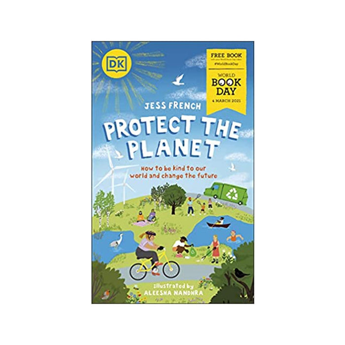 What A Waste:Rubbish, Recycling & Protect the Planet! By Jess French 2 Books Set - The Book Bundle