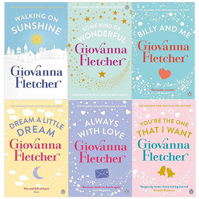 Giovanna Fletcher 6 Books Set (Walking on Sunshine, Some Kind of Wonderful) - The Book Bundle