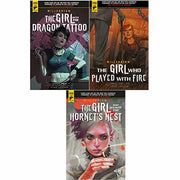 The Girl  Millennium Series By Stieg Larsson (The Girl with the Dragon Tattoo, The Girl Who Played with Fire , The Girl Who Kicked the Hornet's Nest) - The Book Bundle