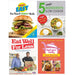 Super Easy One Pound, 5 Simple Ingredients, Feed Your Family, Eat Well for Less 4 Books Set - The Book Bundle