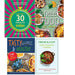 Chetna's 30-minute Indian, FRESH & EASY INDIAN, Tasty & Healthy, Fresh & Easy Indian Vegetarian  4 Books Set - The Book Bundle