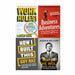 Work Rules!, Business Adventures, How I Built This, Way of the Wolf 4 Books Set - The Book Bundle