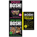 Henry Firth & Ian Theasby 3 Books Collection Set (Speedy BOSH!,BISH BASH,Vegan) - The Book Bundle