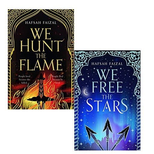 Hafsah Faizal Sands of Arawiya Series 2 Books Collection Set (Flame, Stars) - The Book Bundle