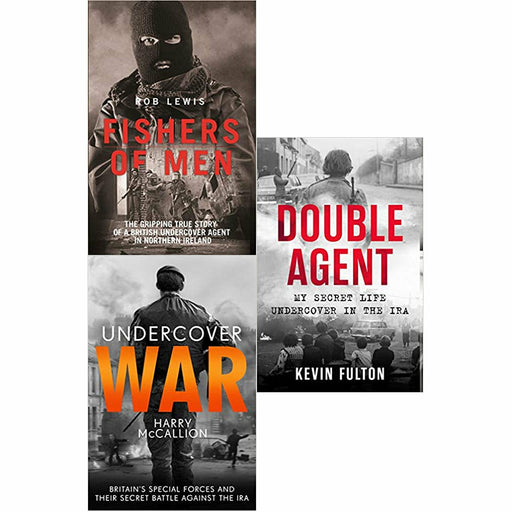 Fishers of Men, Undercover War, Double Agent 3 Books Set - The Book Bundle