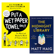 Put A Wet Paper Towel on It & The Midnight Library 2 Books Collection Set - The Book Bundle
