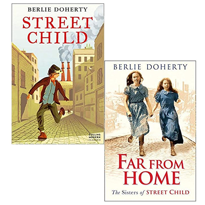 The Street Child Series 2 Book Collection Set (Essential Modern Classics & Far from Home) - The Book Bundle