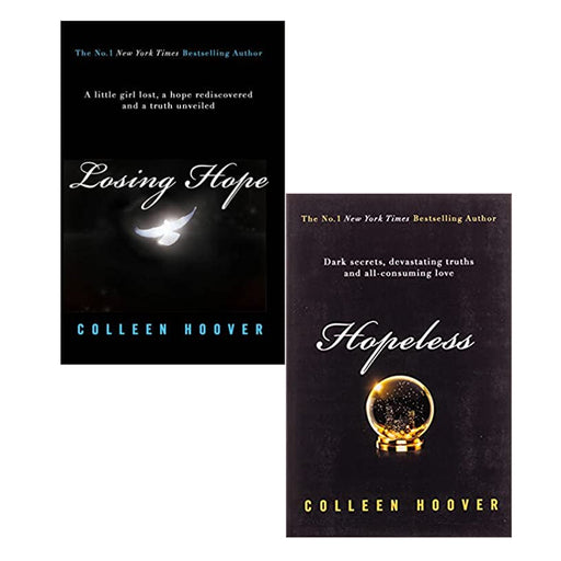 Colleen Hoover 2 Books Collection Set (Losing Hope, Hopeless) - The Book Bundle