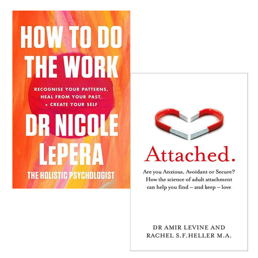 How To Do The Work,Attached Are you Anxious 2 Books Collection Set - The Book Bundle