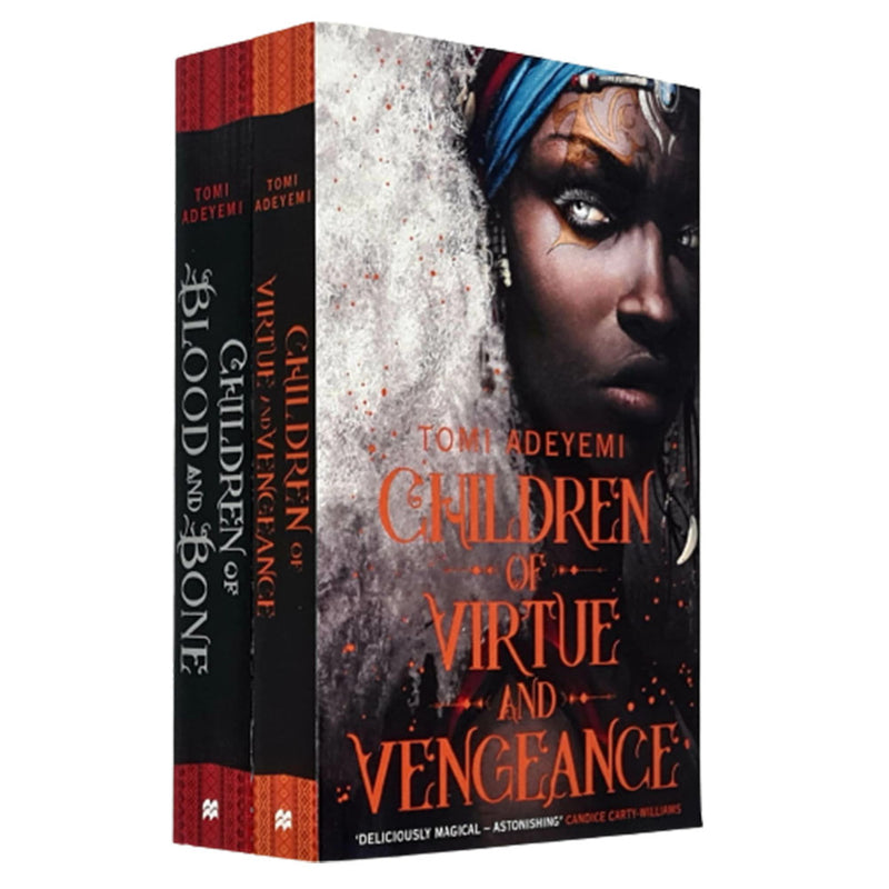 Legacy of Orisha Series 2 Books Collection Set by Tomi Adeyemi (Children of Blood and Bone, Children of Virtue and Vengeance) - The Book Bundle