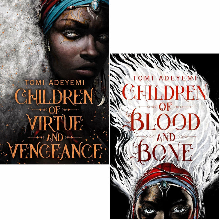 Legacy of Orisha Series 2 Books Collection Set by Tomi Adeyemi (Children of Blood and Bone, Children of Virtue and Vengeance) - The Book Bundle