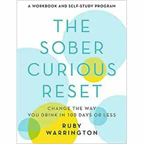 The Sober Curious Reset,Love Yourself Sober,Easy Way to Control Alcohol 3 Books  Set - The Book Bundle