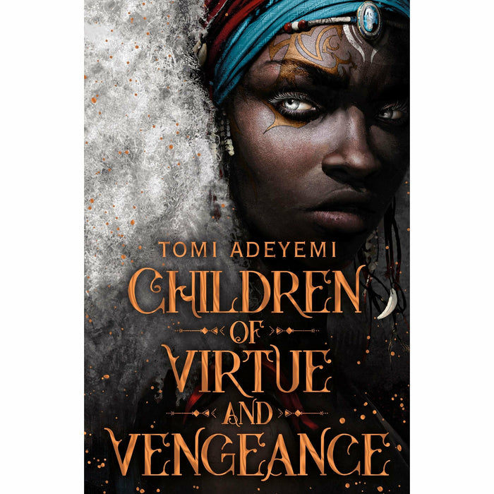 Legacy of Orisha Series 2 Books Collection Set by Tomi Adeyemi (Children of Blood and Bone, Children of Virtue and Vengeance) - The Book Bundle