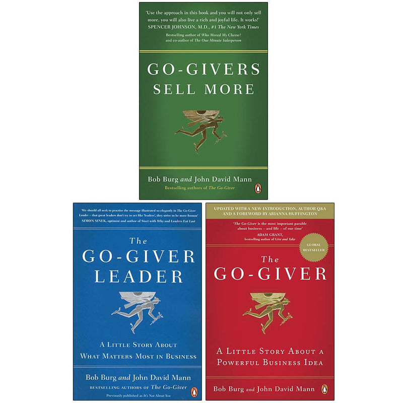 Bob Burg Collection 3 Books Set - The Book Bundle