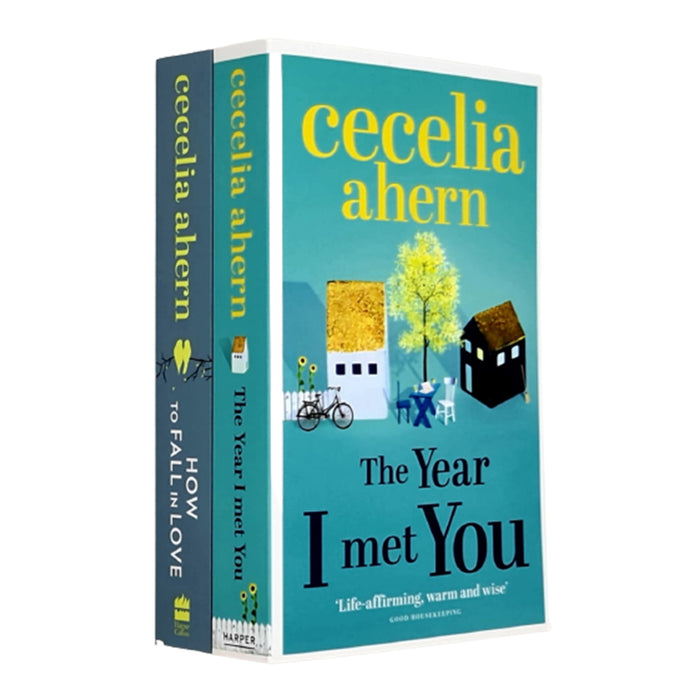 Cecelia Ahern Collection 2 Books Set (The Year I Met You, How to Fall in Love) - The Book Bundle