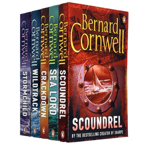Bernard Cornwell Sailing Thrillers Collection 5 Books Set - The Book Bundle