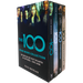The 100 Complete 4 Books Collection Box Set by Kass Morgan (The 100, Day 21, Homecoming & Rebellion) - The Book Bundle