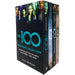 The 100 Complete 4 Books Collection Box Set by Kass Morgan (The 100, Day 21, Homecoming & Rebellion) - The Book Bundle