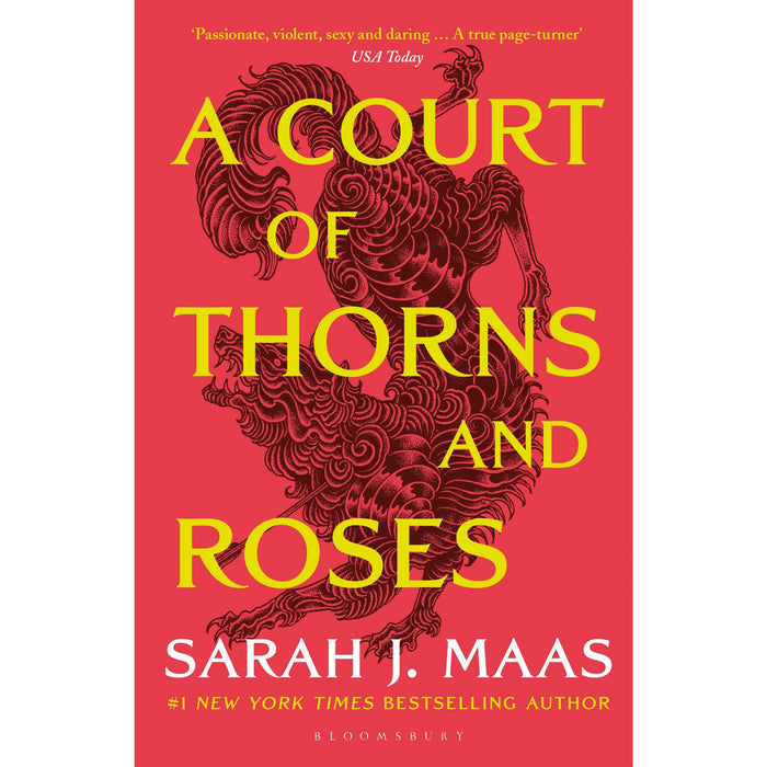 A Court of Thorns and Roses By Sarah J. Maas - The Book Bundle