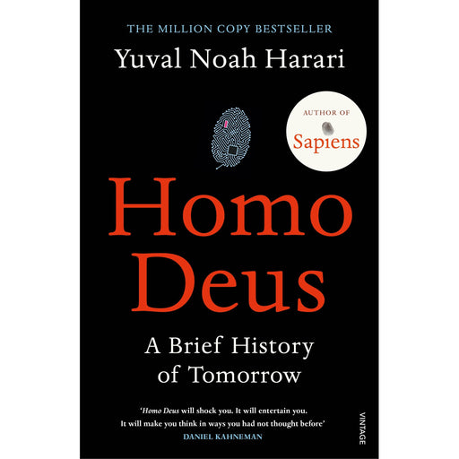 Homo Deus: A Brief History of Tomorrow By Yuval Noah Harari - The Book Bundle
