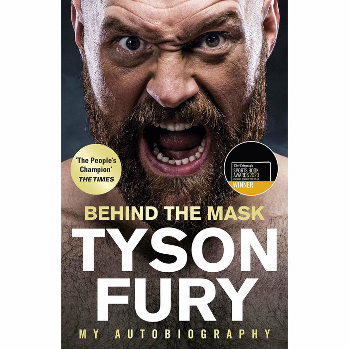 Behind the Mask: My Autobiography – Winner of the 2020 Sports Book of the Year - The Book Bundle