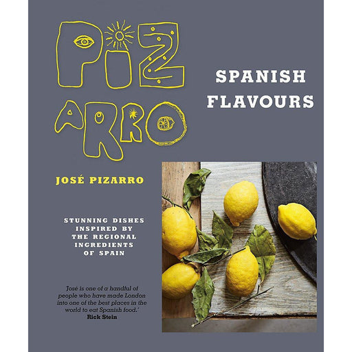 Jose Pizarro's Spanish Flavours - The Book Bundle