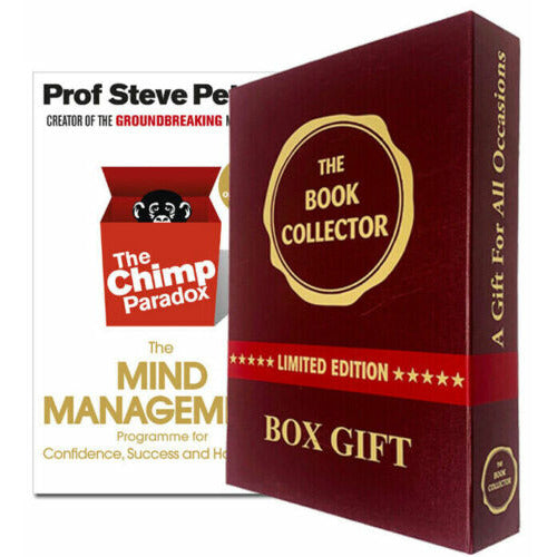 The Chimp Paradox by Professor Steve Peters The Book Collector Box Gift - The Book Bundle