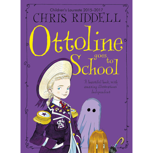 Ottoline Goes to School (Ottoline, 2) By Chris Riddell - The Book Bundle